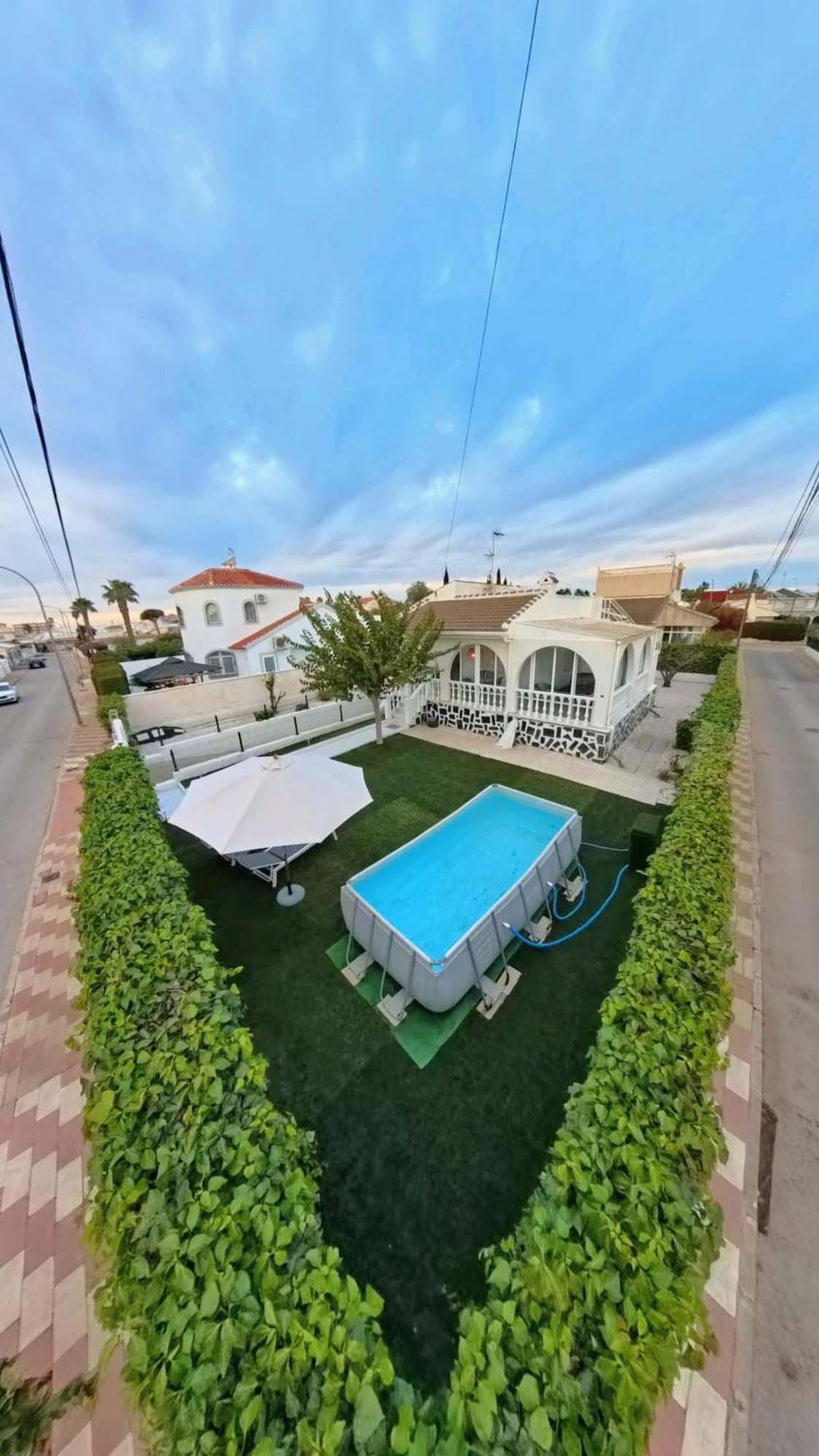 Villa Marie Estancia Premium En El Mar Menor Con Jacuzzi Climatizado Los Narejos Exterior photo