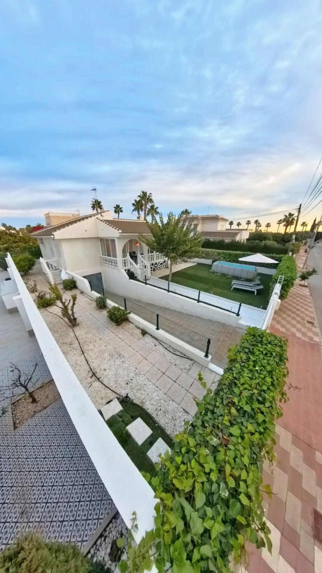Villa Marie Estancia Premium En El Mar Menor Con Jacuzzi Climatizado Los Narejos Exterior photo