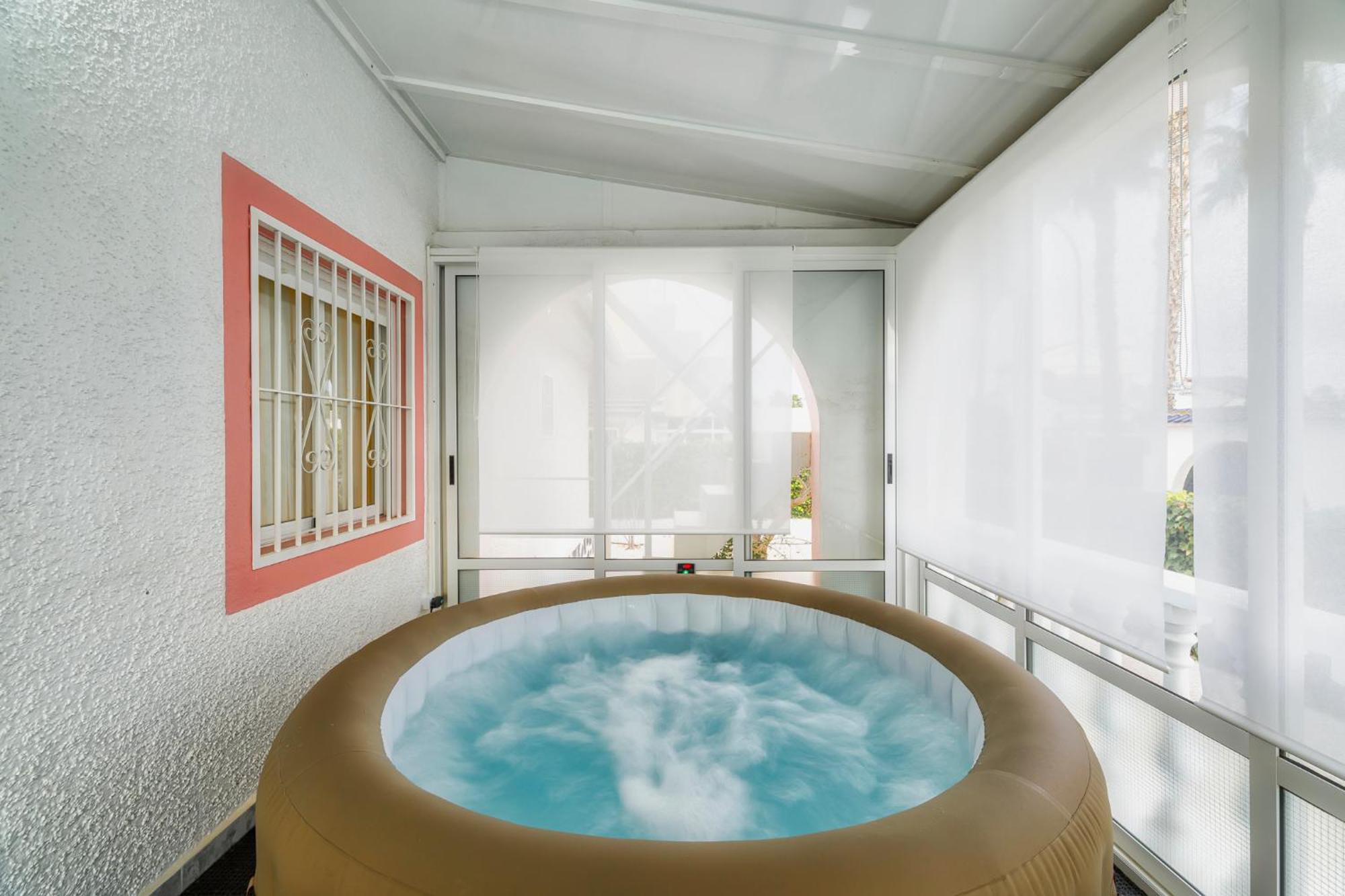 Villa Marie Estancia Premium En El Mar Menor Con Jacuzzi Climatizado Los Narejos Exterior photo